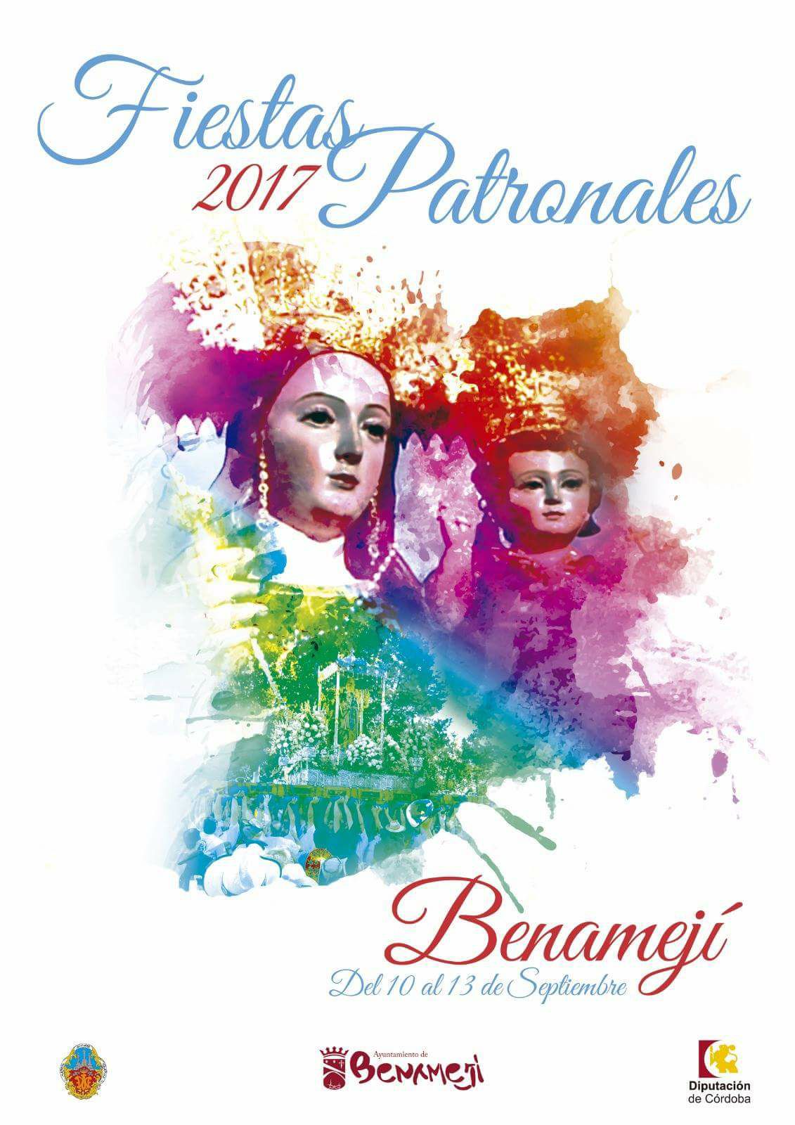 Fiestas patronales en honor de Nuestra Señora de Gracia 2017 Benamejí
